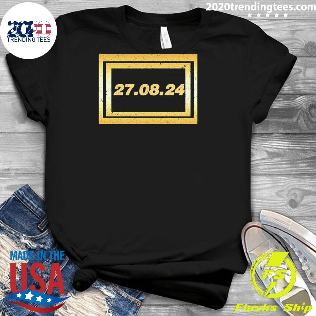 Best Oasis August 27, 2024 - Adult & Kids T-Shirts, Sweatshirts & Hoodies apparel design preview 3