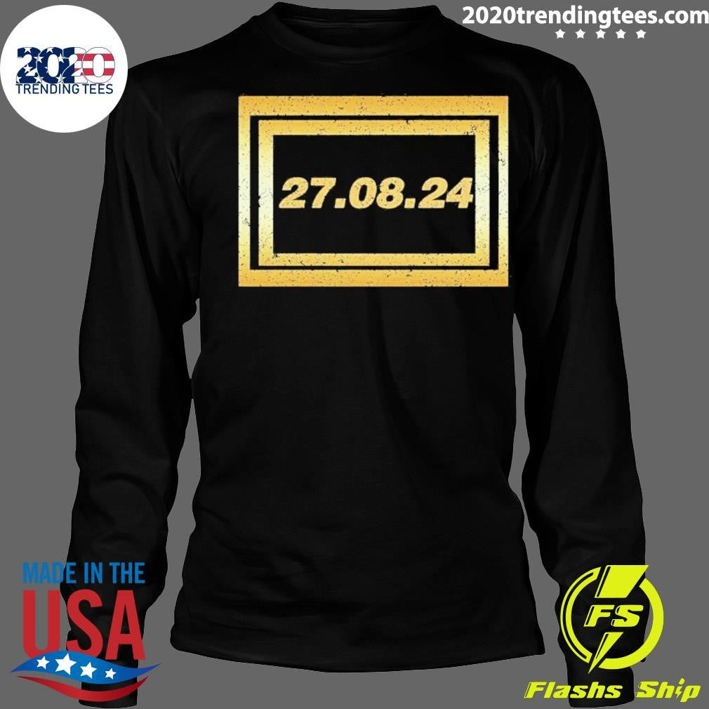 Best Oasis August 27, 2024 - Adult & Kids T-Shirts, Sweatshirts & Hoodies apparel design preview 4