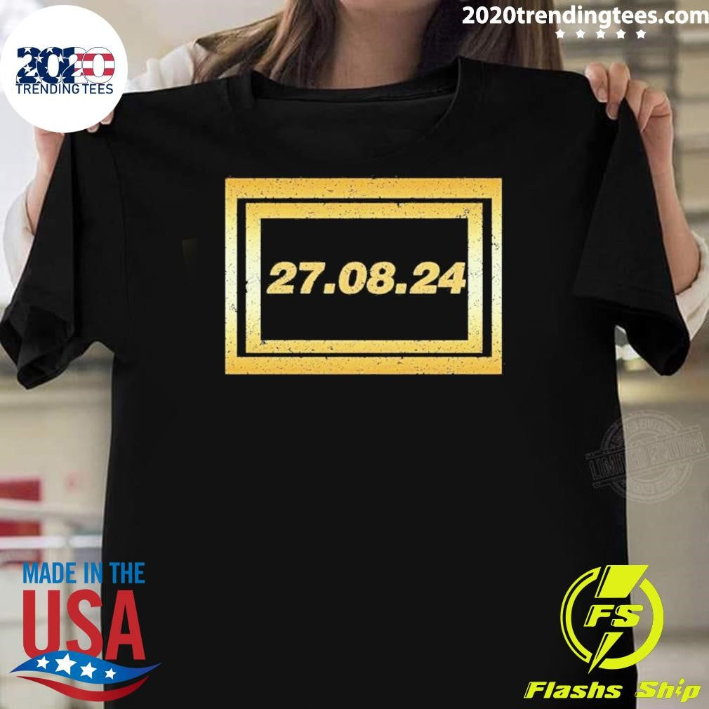 Best Oasis August 27, 2024 - Adult & Kids T-Shirts, Sweatshirts & Hoodies apparel design preview 1