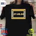 Best Oasis August 27, 2024 - Adult & Kids T-Shirts, Sweatshirts & Hoodies apparel design preview 1