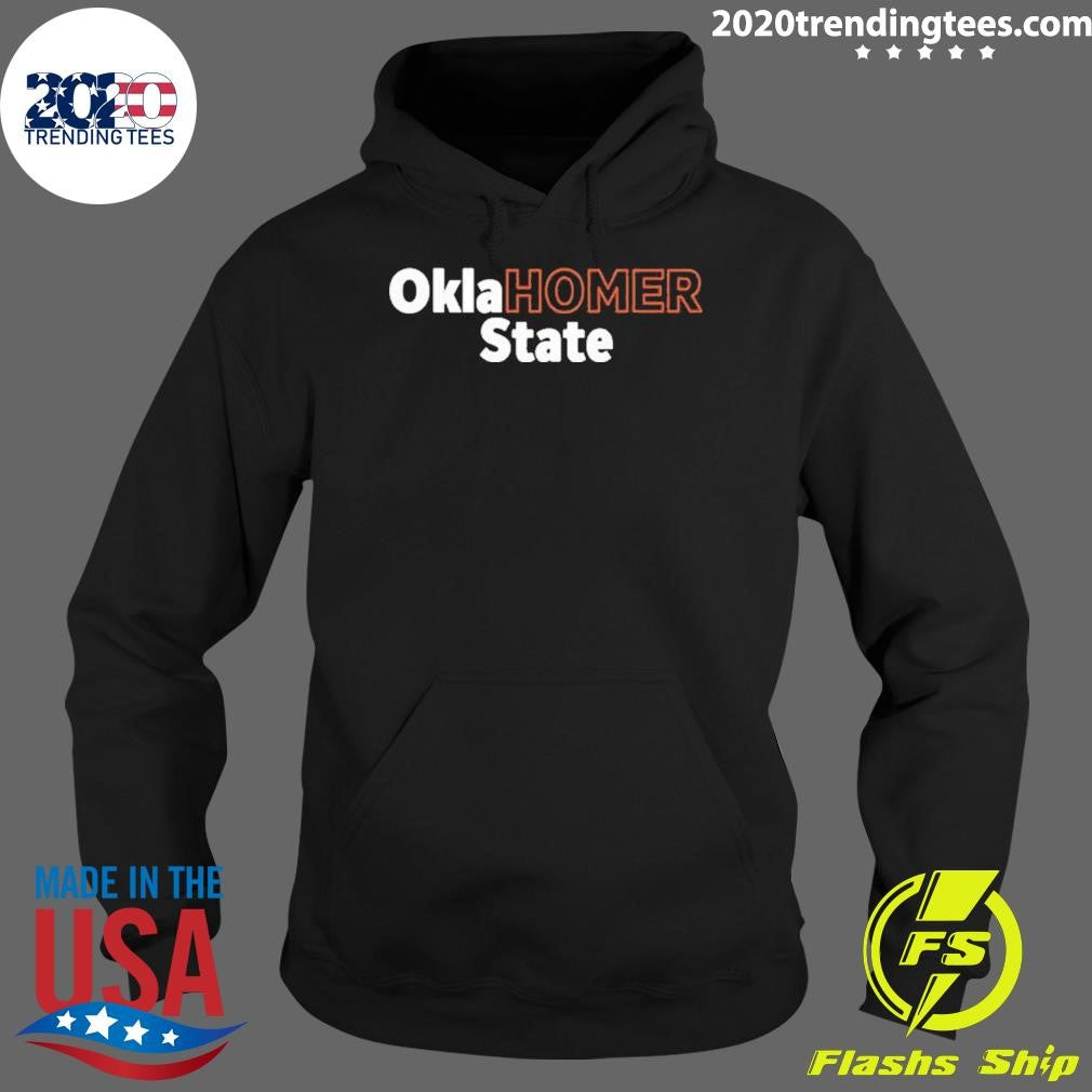 Best Okla Homer State - Adult & Kids T-Shirts, Sweatshirts & Hoodies apparel design preview 2