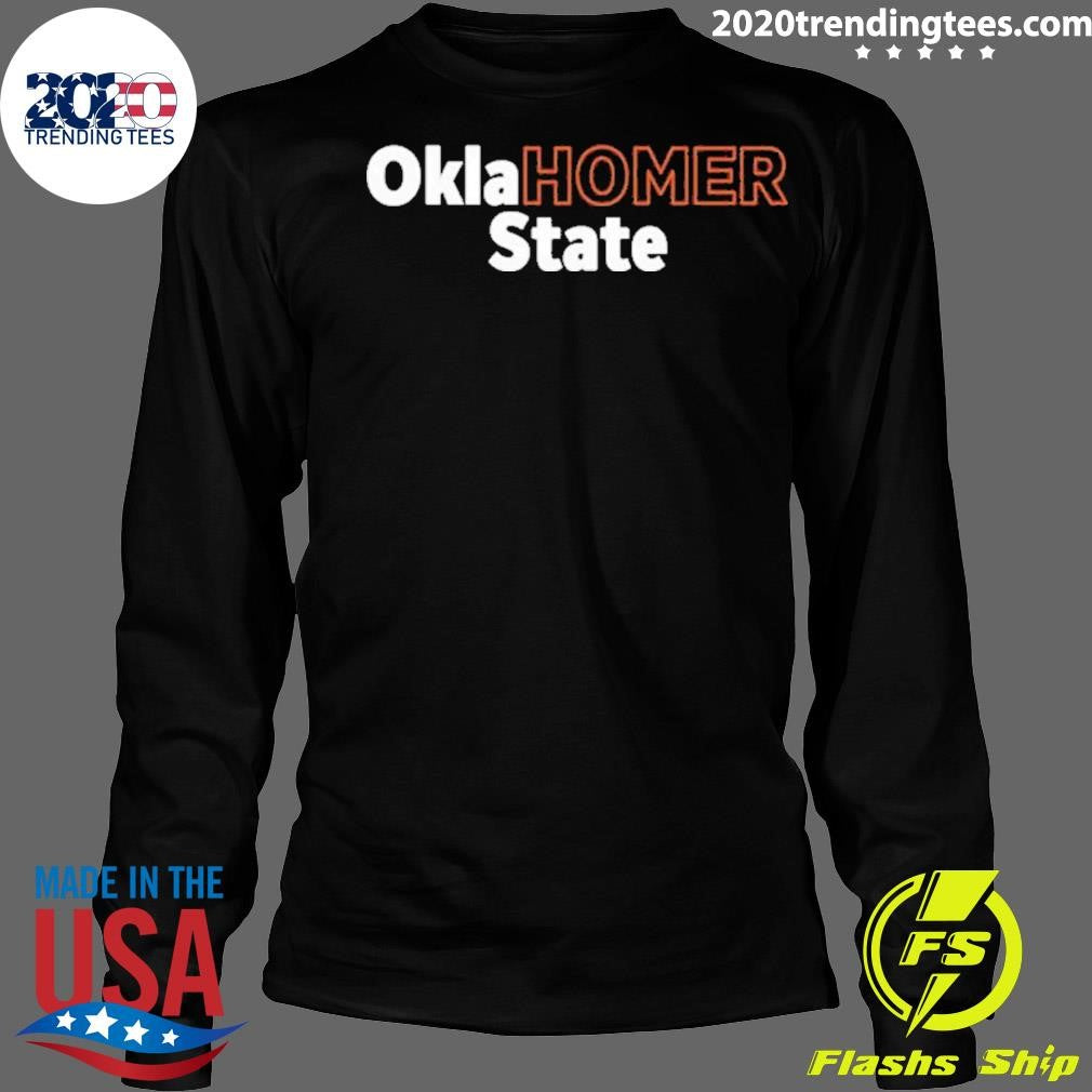 Best Okla Homer State - Adult & Kids T-Shirts, Sweatshirts & Hoodies apparel design preview 4