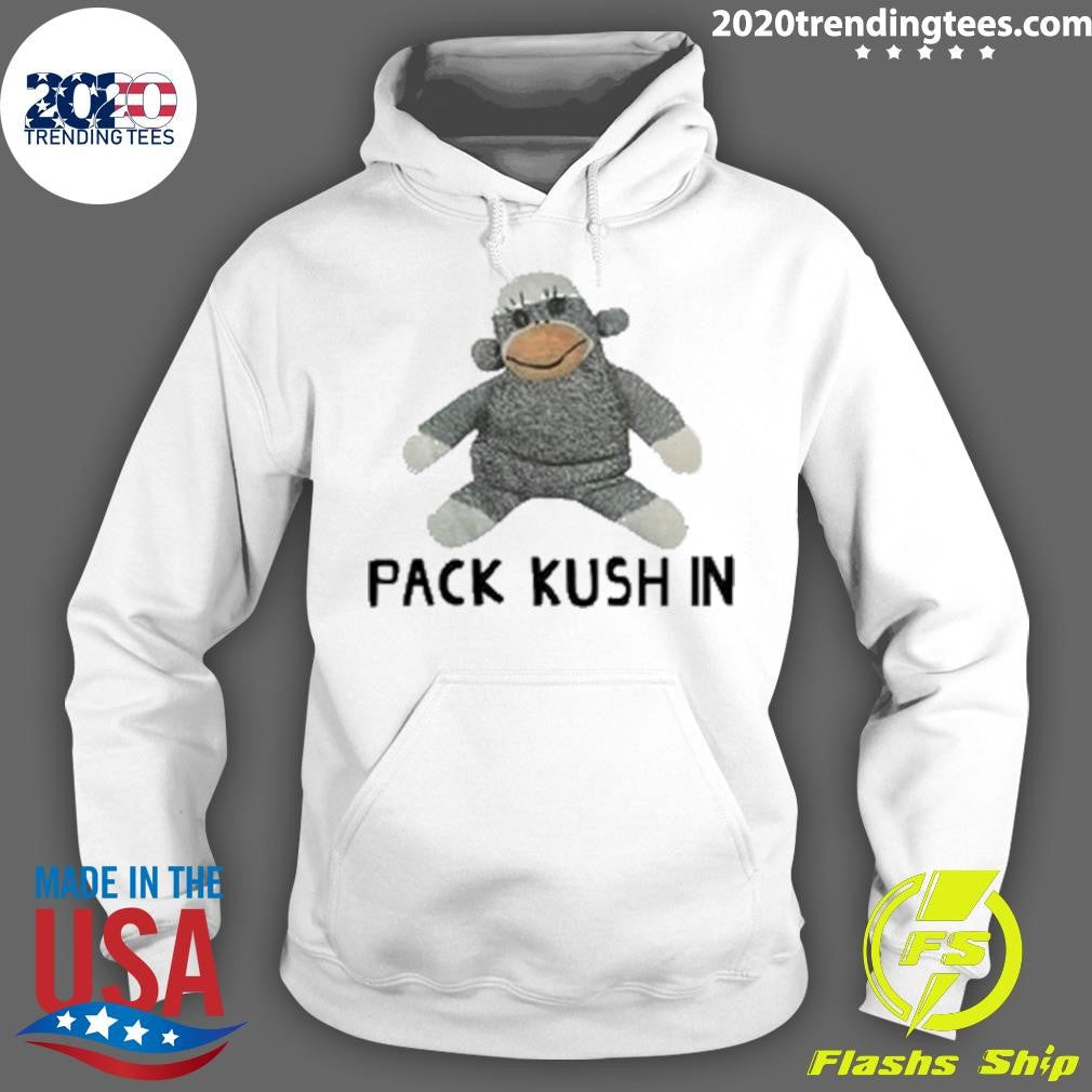 Best Pack Kush In - Adult & Kids T-Shirts, Sweatshirts & Hoodies apparel design preview 2