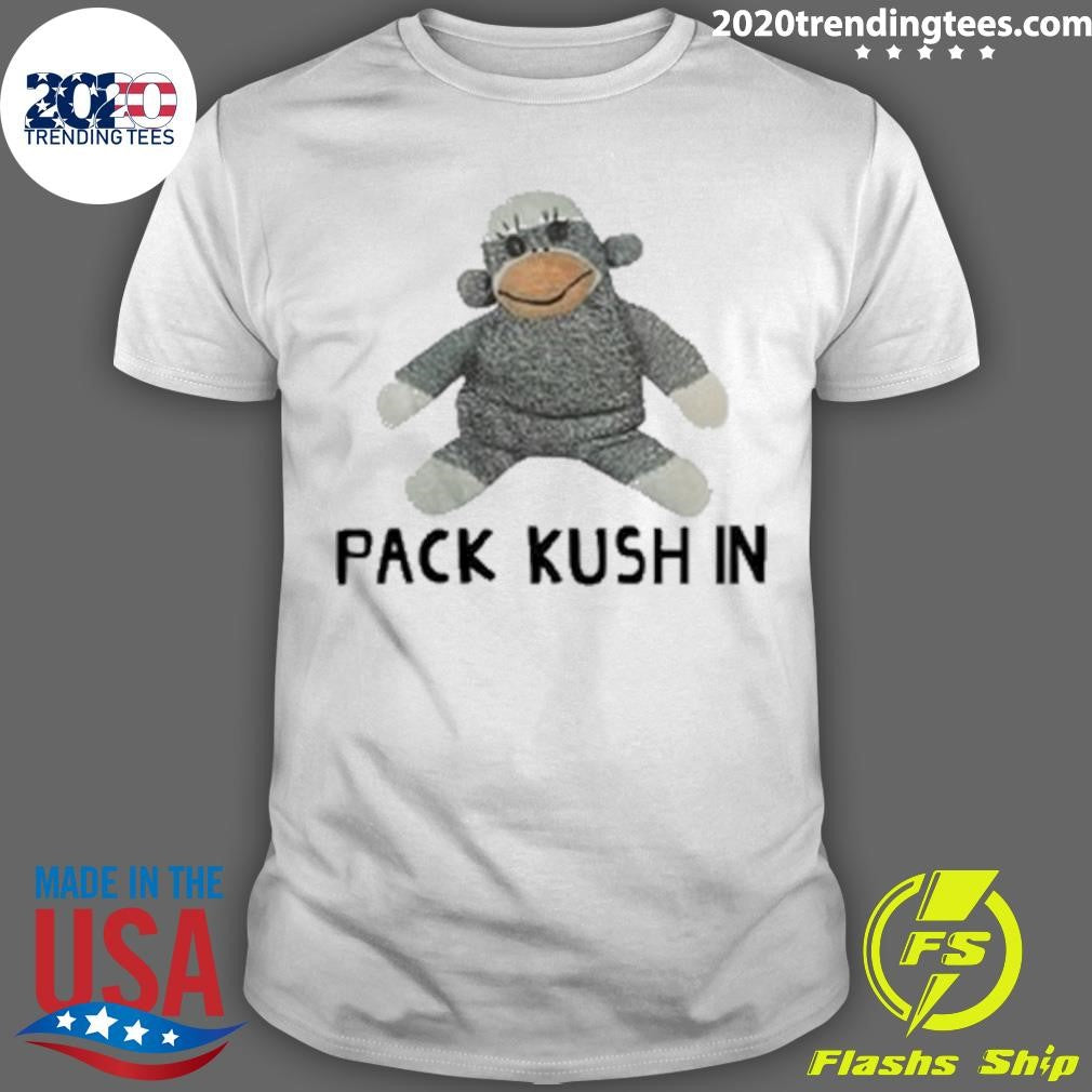 Best Pack Kush In - Adult & Kids T-Shirts, Sweatshirts & Hoodies apparel design preview 1