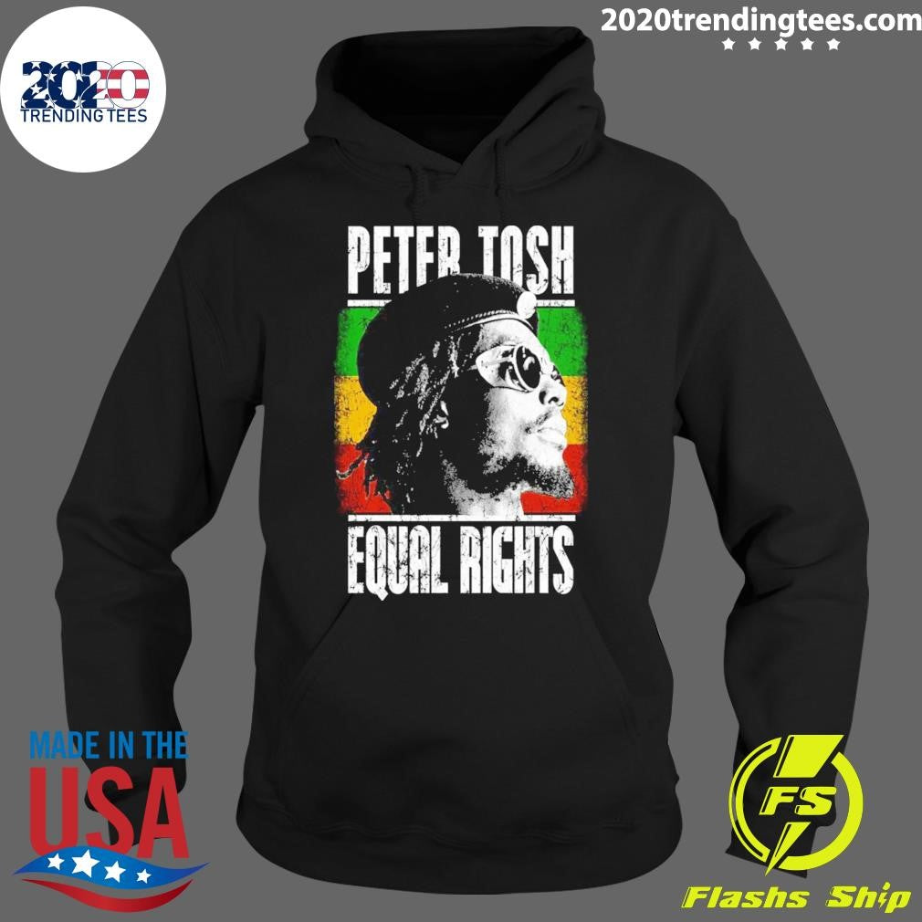 Best Peter Tosh Equal Rights - Adult & Kids T-Shirts, Sweatshirts & Hoodies apparel design preview 2