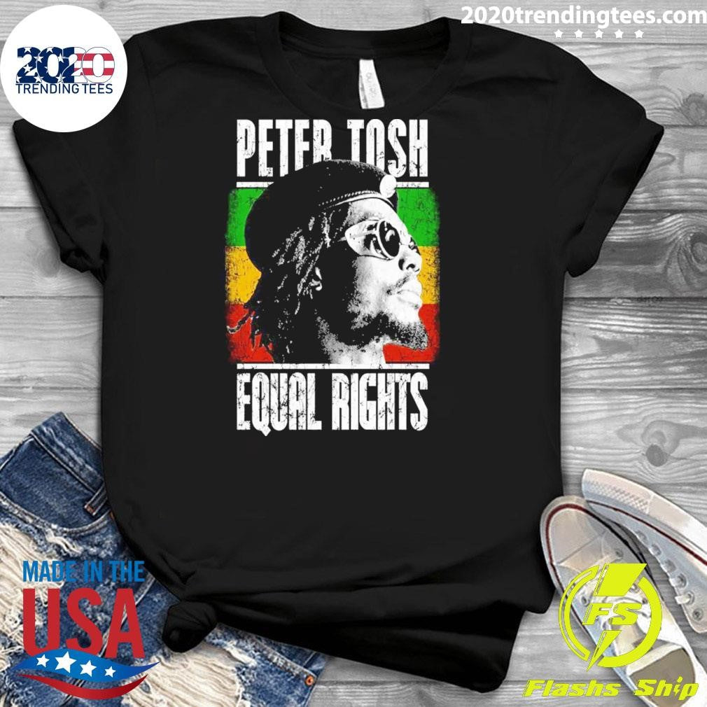 Best Peter Tosh Equal Rights - Adult & Kids T-Shirts, Sweatshirts & Hoodies apparel design preview 3