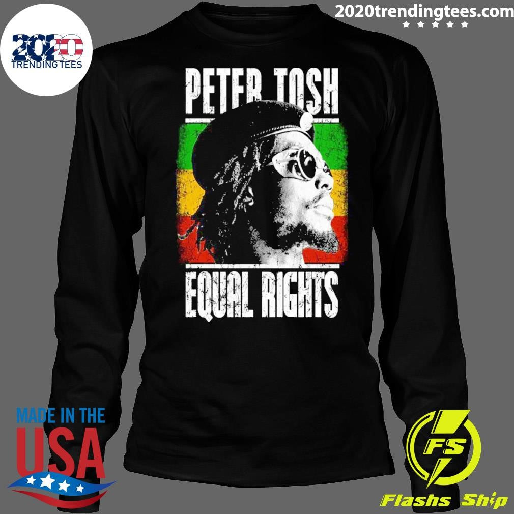 Best Peter Tosh Equal Rights - Adult & Kids T-Shirts, Sweatshirts & Hoodies apparel design preview 4