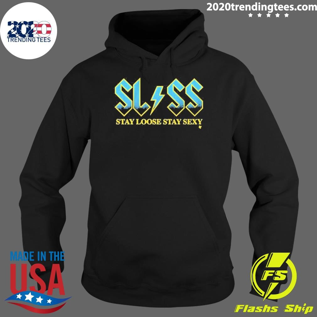 Best Philadelphia Baseball SL SS Stay Loose Sexy - Adult & Kids T-Shirts, Sweatshirts & Hoodies apparel design preview 2