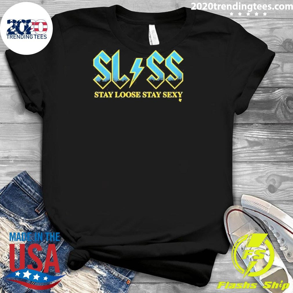 Best Philadelphia Baseball SL SS Stay Loose Sexy - Adult & Kids T-Shirts, Sweatshirts & Hoodies apparel design preview 3