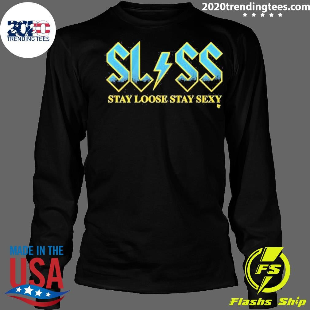 Best Philadelphia Baseball SL SS Stay Loose Sexy - Adult & Kids T-Shirts, Sweatshirts & Hoodies apparel design preview 4