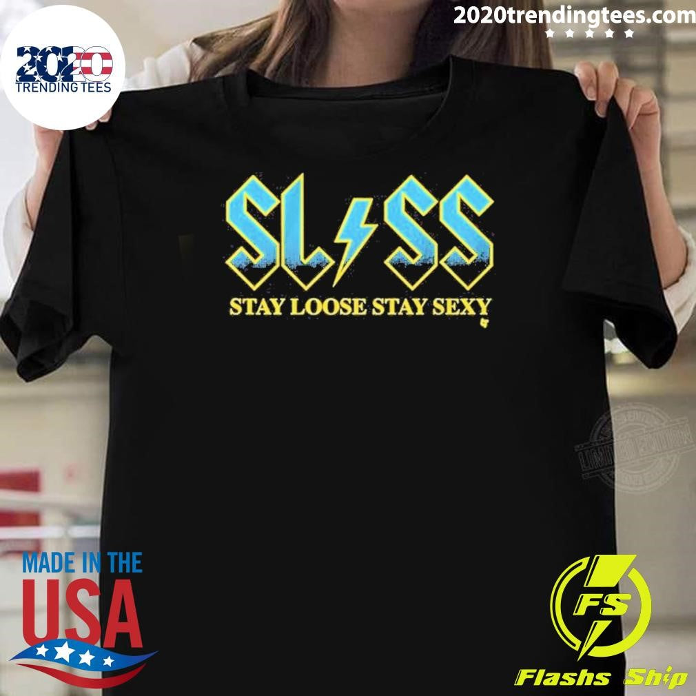 Best Philadelphia Baseball SL SS Stay Loose Sexy - Adult & Kids T-Shirts, Sweatshirts & Hoodies apparel design preview 1
