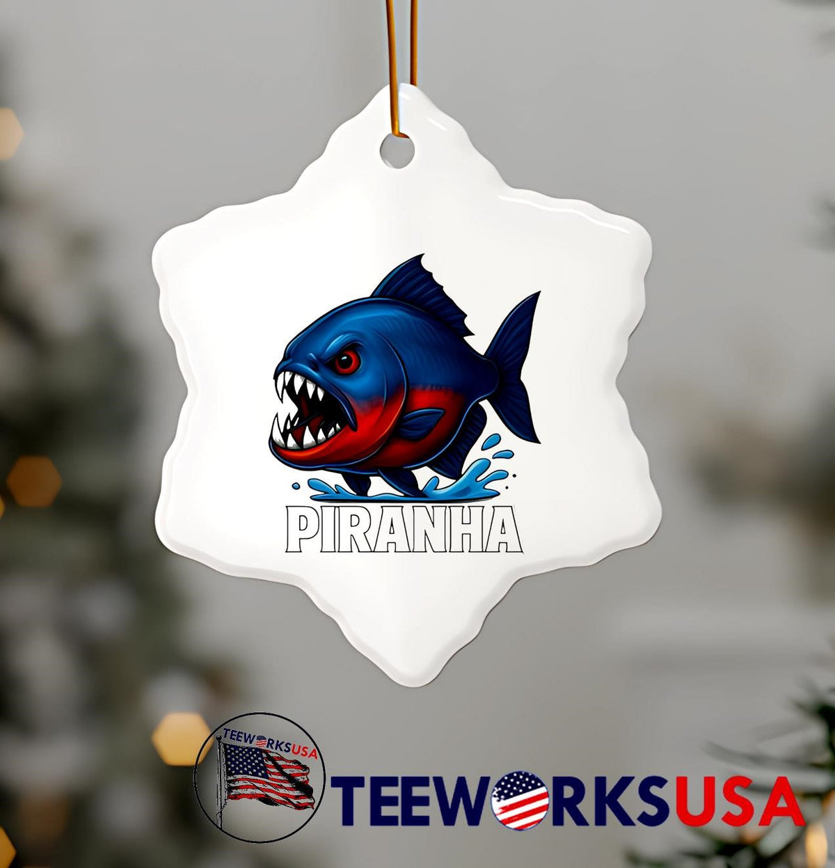Best Piranha Fish - Adult & Kids T-Shirts, Sweatshirts & Hoodies apparel design preview 7