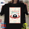 Best Pixies Bossanova X Trompe Le Monde March Tour - Adult & Kids T-Shirts, Sweatshirts & Hoodies apparel design preview 1