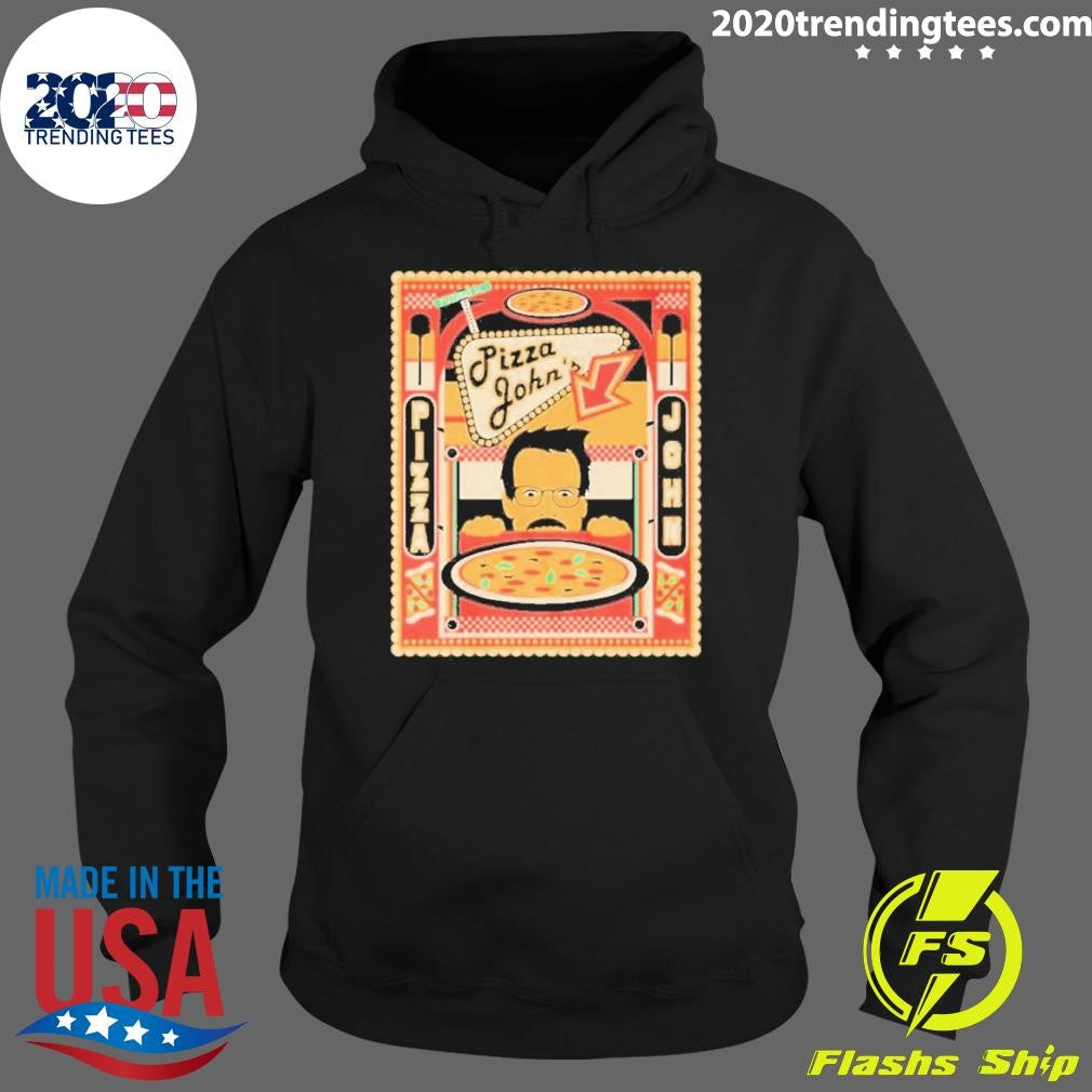 Best Pizza John's Pizzeria - Adult & Kids T-Shirts, Sweatshirts & Hoodies apparel design preview 2