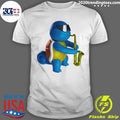 Best Pokemon Saxophone Squirt - Adult & Kids T-Shirts, Sweatshirts & Hoodies apparel design preview 1