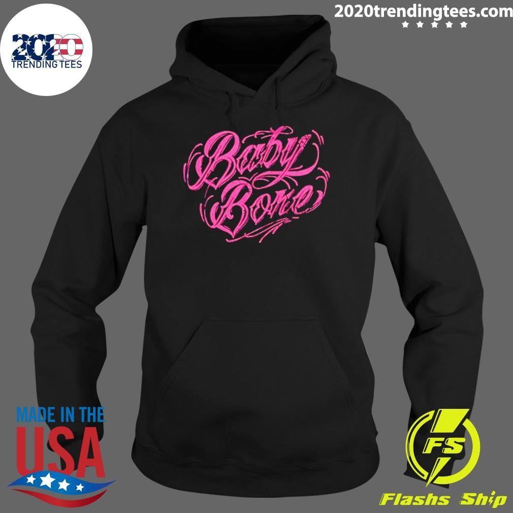 Best Pouya Baby Bone - Adult & Kids T-Shirts, Sweatshirts & Hoodies apparel design preview 2