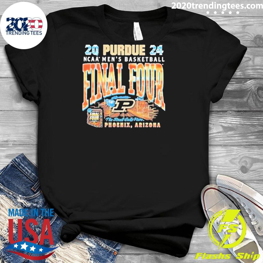 Best Purdue 2024 Final Four Streetwear - Adult & Kids T-Shirts, Sweatshirts & Hoodies apparel design preview 3