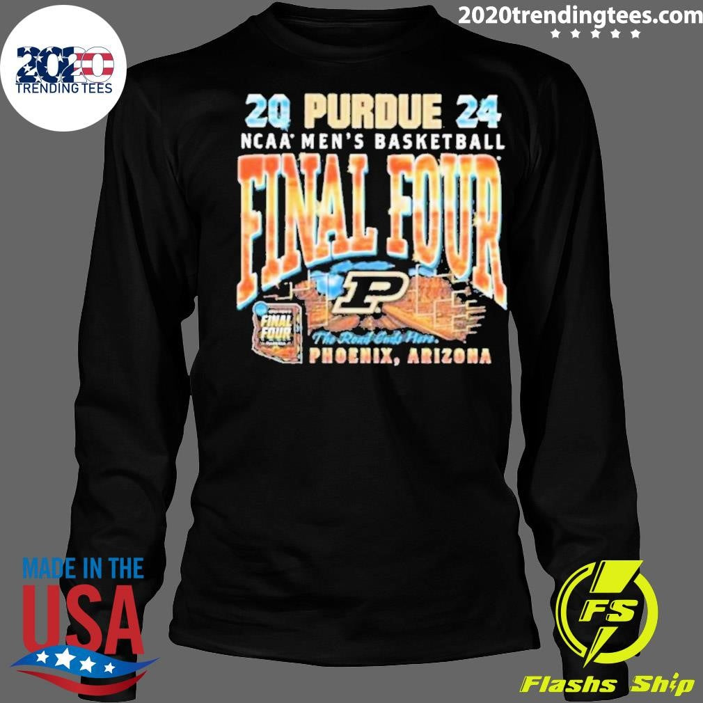 Best Purdue 2024 Final Four Streetwear - Adult & Kids T-Shirts, Sweatshirts & Hoodies apparel design preview 4