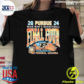 Best Purdue 2024 Final Four Streetwear - Adult & Kids T-Shirts, Sweatshirts & Hoodies apparel design preview 1