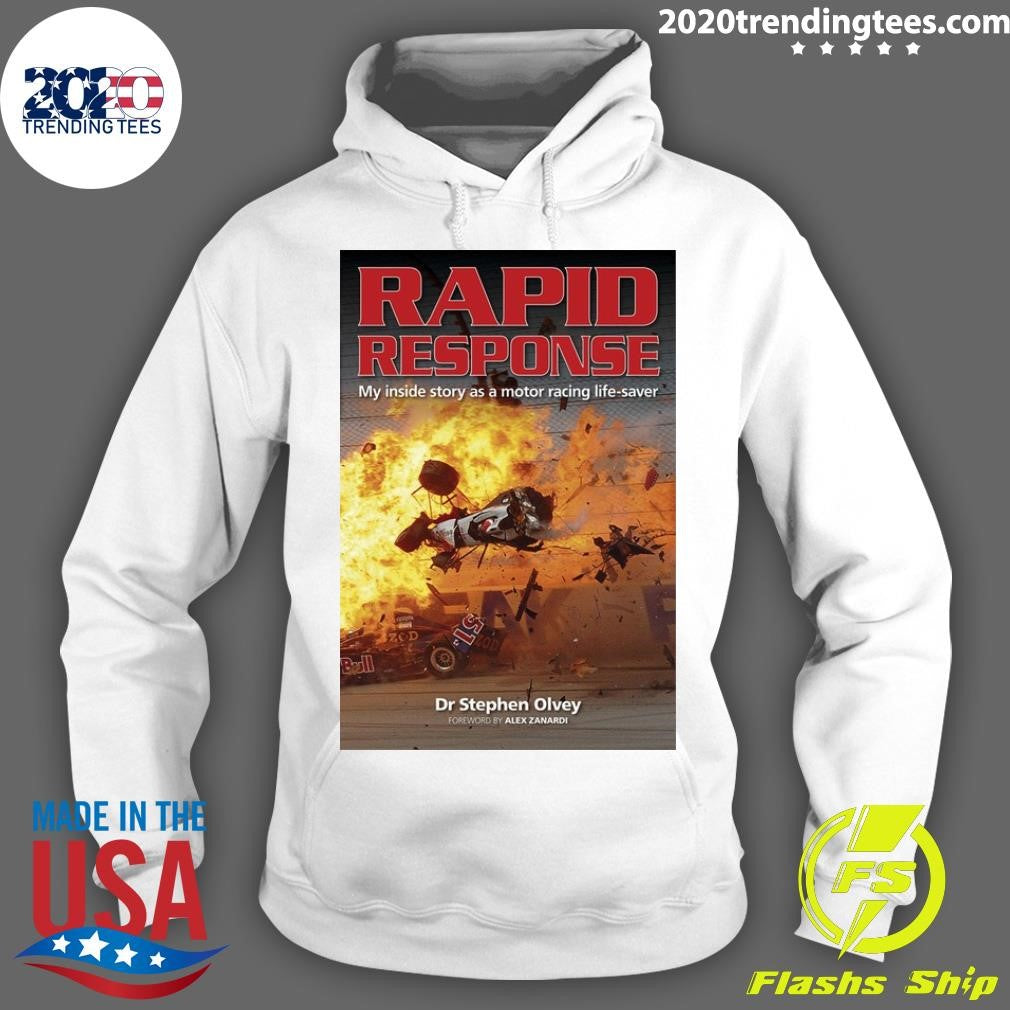 Best Rapid Response My Inside Story as a Motor Racing - Adult & Kids T-Shirts, Sweatshirts & Hoodies apparel design preview 2