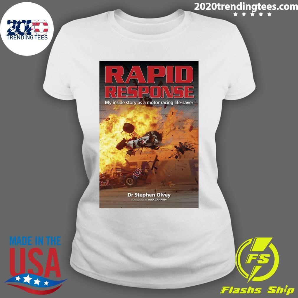 Best Rapid Response My Inside Story as a Motor Racing - Adult & Kids T-Shirts, Sweatshirts & Hoodies apparel design preview 3