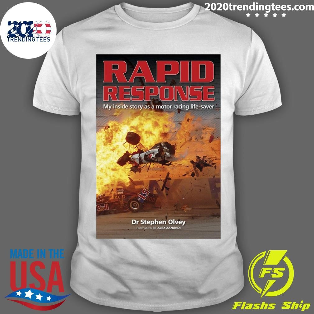 Best Rapid Response My Inside Story as a Motor Racing - Adult & Kids T-Shirts, Sweatshirts & Hoodies apparel design preview 1