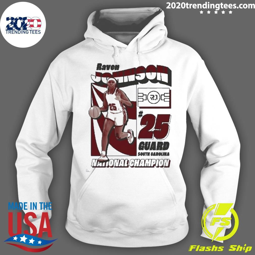 Best Raven Johnson National Champion - Adult & Kids T-Shirts, Sweatshirts & Hoodies apparel design preview 2