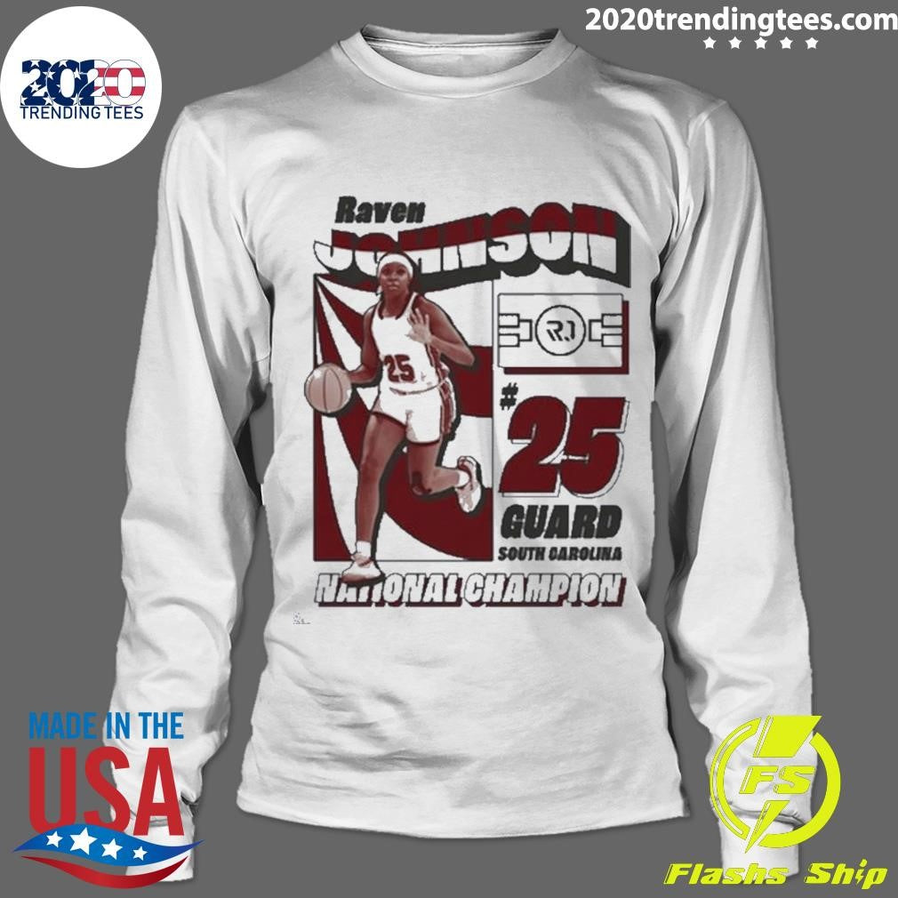 Best Raven Johnson National Champion - Adult & Kids T-Shirts, Sweatshirts & Hoodies apparel design preview 4