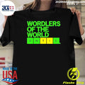 Best Ray Gun Rand Ball Wordlers Of The World Untie - Adult & Kids T-Shirts, Sweatshirts & Hoodies apparel design preview 1
