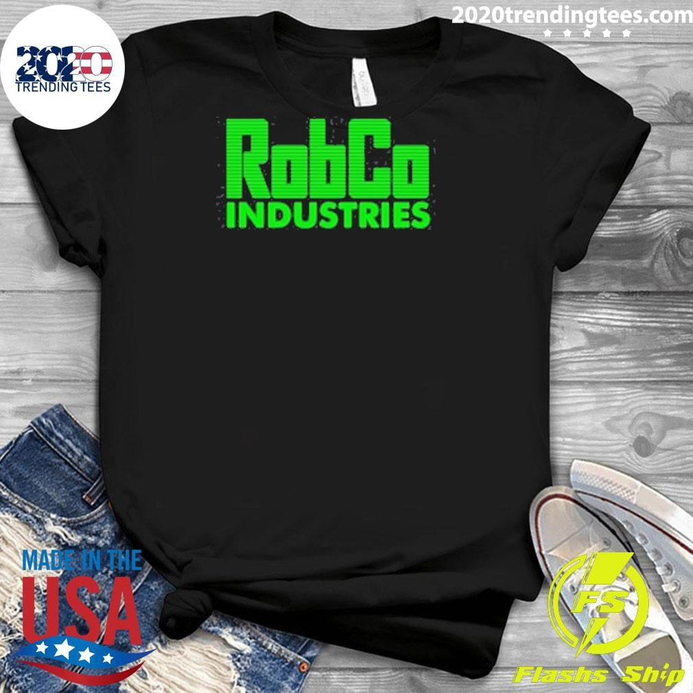 Best RobCo Industries - Adult & Kids T-Shirts, Sweatshirts & Hoodies apparel design preview 3
