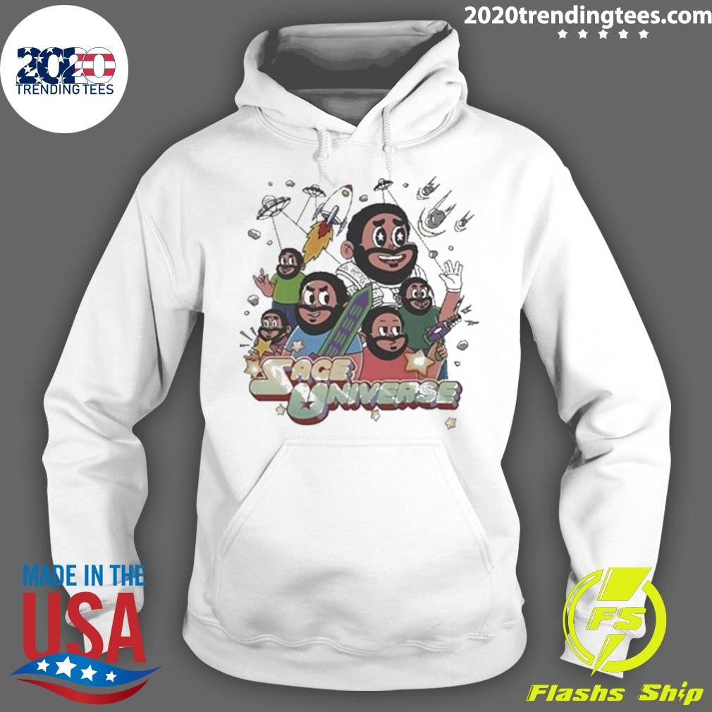 Best Sage Universe Multiverse - Adult & Kids T-Shirts, Sweatshirts & Hoodies apparel design preview 2