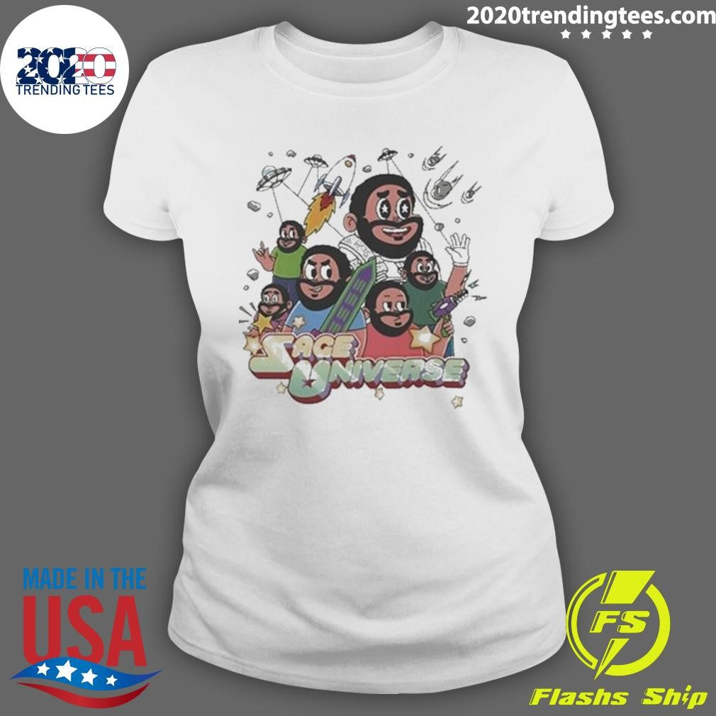Best Sage Universe Multiverse - Adult & Kids T-Shirts, Sweatshirts & Hoodies apparel design preview 3