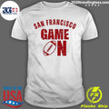 Best San Francisco Game On Football - Adult & Kids T-Shirts, Sweatshirts & Hoodies apparel design preview 1