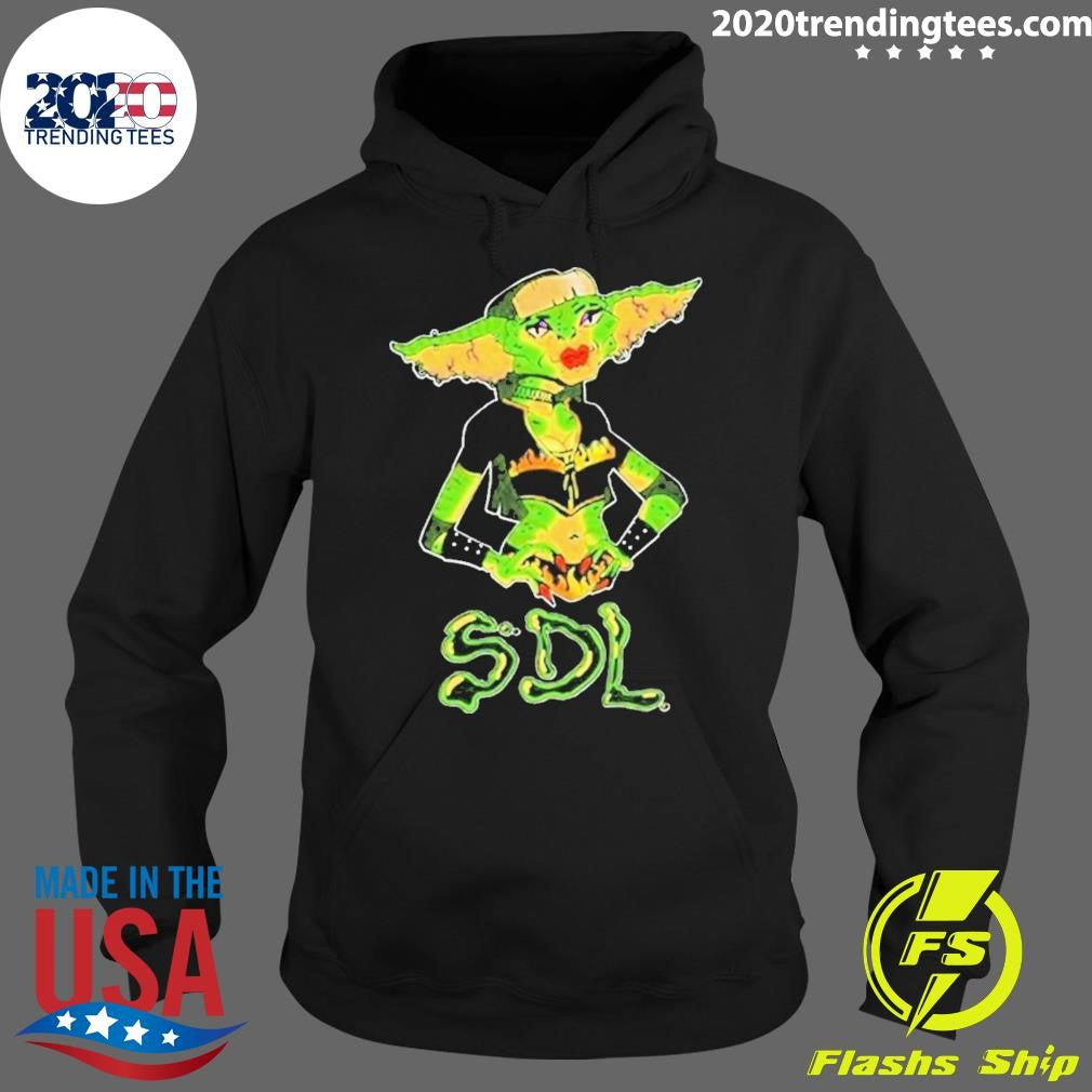 Best Sdl Gremlin - Adult & Kids T-Shirts, Sweatshirts & Hoodies apparel design preview 2