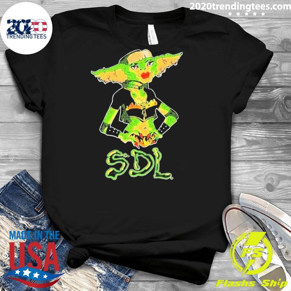 Best Sdl Gremlin - Adult & Kids T-Shirts, Sweatshirts & Hoodies apparel design preview 3