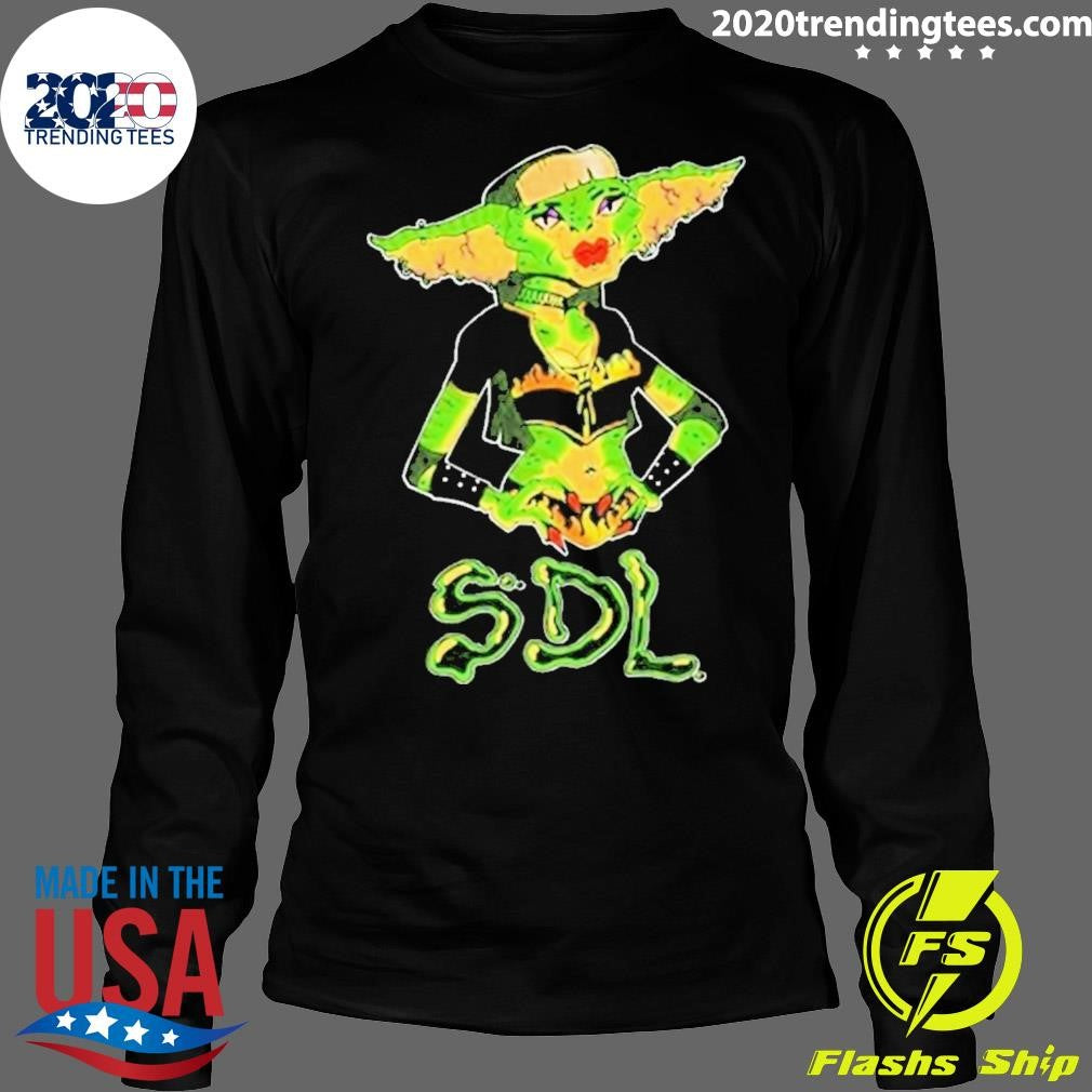 Best Sdl Gremlin - Adult & Kids T-Shirts, Sweatshirts & Hoodies apparel design preview 4