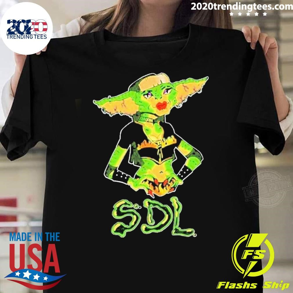Best Sdl Gremlin - Adult & Kids T-Shirts, Sweatshirts & Hoodies apparel design preview 1