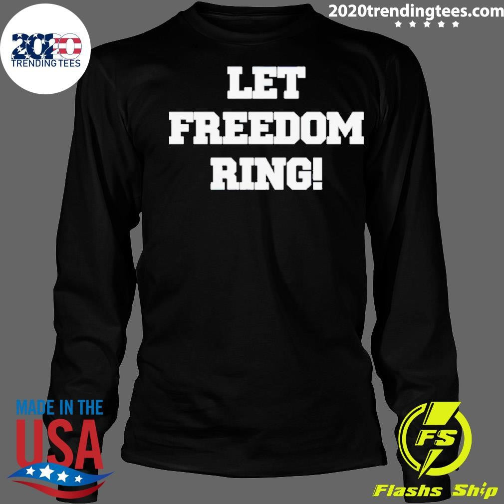 Best Shemane Nugent Let Freedom Ring - Adult & Kids T-Shirts, Sweatshirts & Hoodies apparel design preview 4