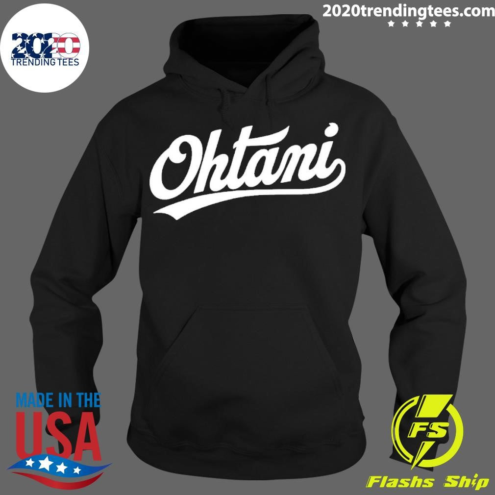 Best Shohei Ohtani Los Angeles Baseball - Adult & Kids T-Shirts, Sweatshirts & Hoodies apparel design preview 2