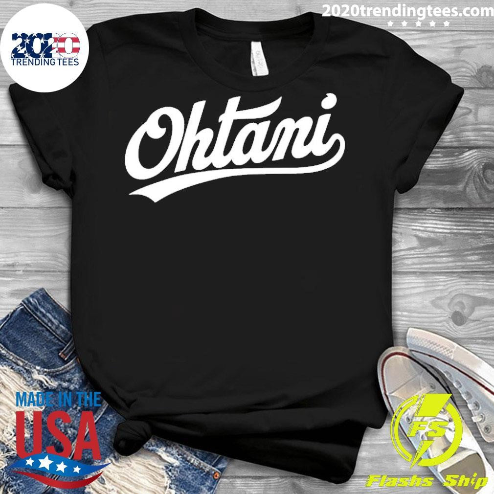Best Shohei Ohtani Los Angeles Baseball - Adult & Kids T-Shirts, Sweatshirts & Hoodies apparel design preview 3