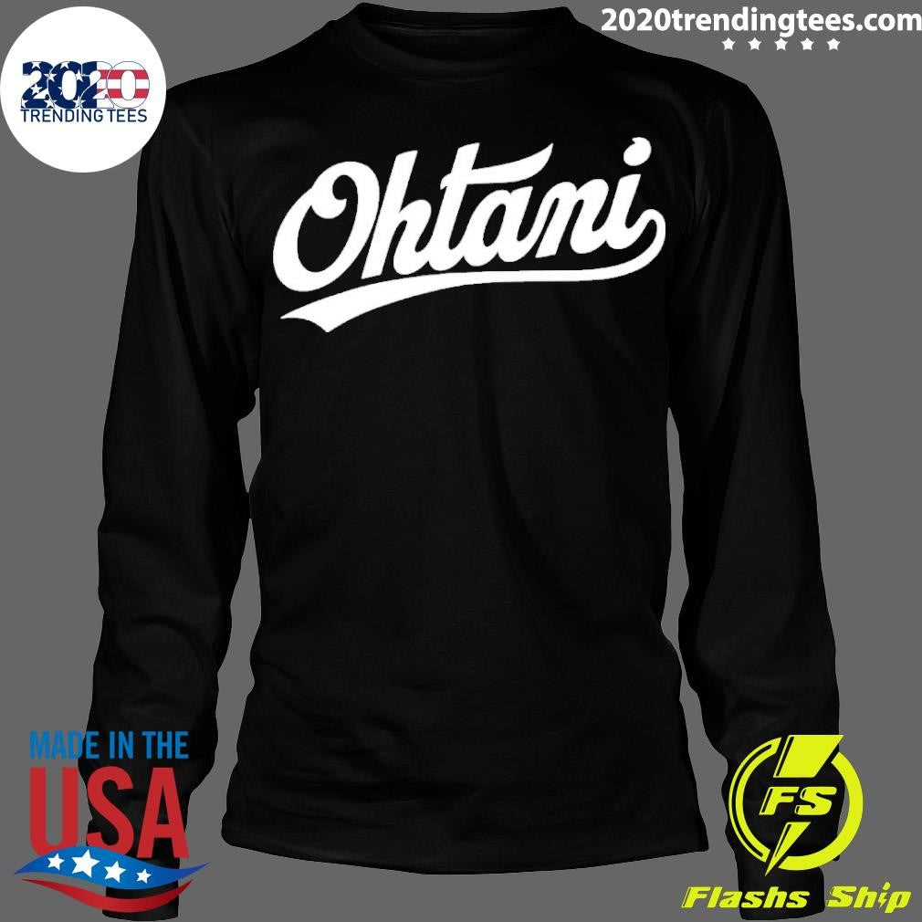 Best Shohei Ohtani Los Angeles Baseball - Adult & Kids T-Shirts, Sweatshirts & Hoodies apparel design preview 4