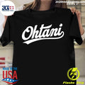 Best Shohei Ohtani Los Angeles Baseball - Adult & Kids T-Shirts, Sweatshirts & Hoodies apparel design preview 1