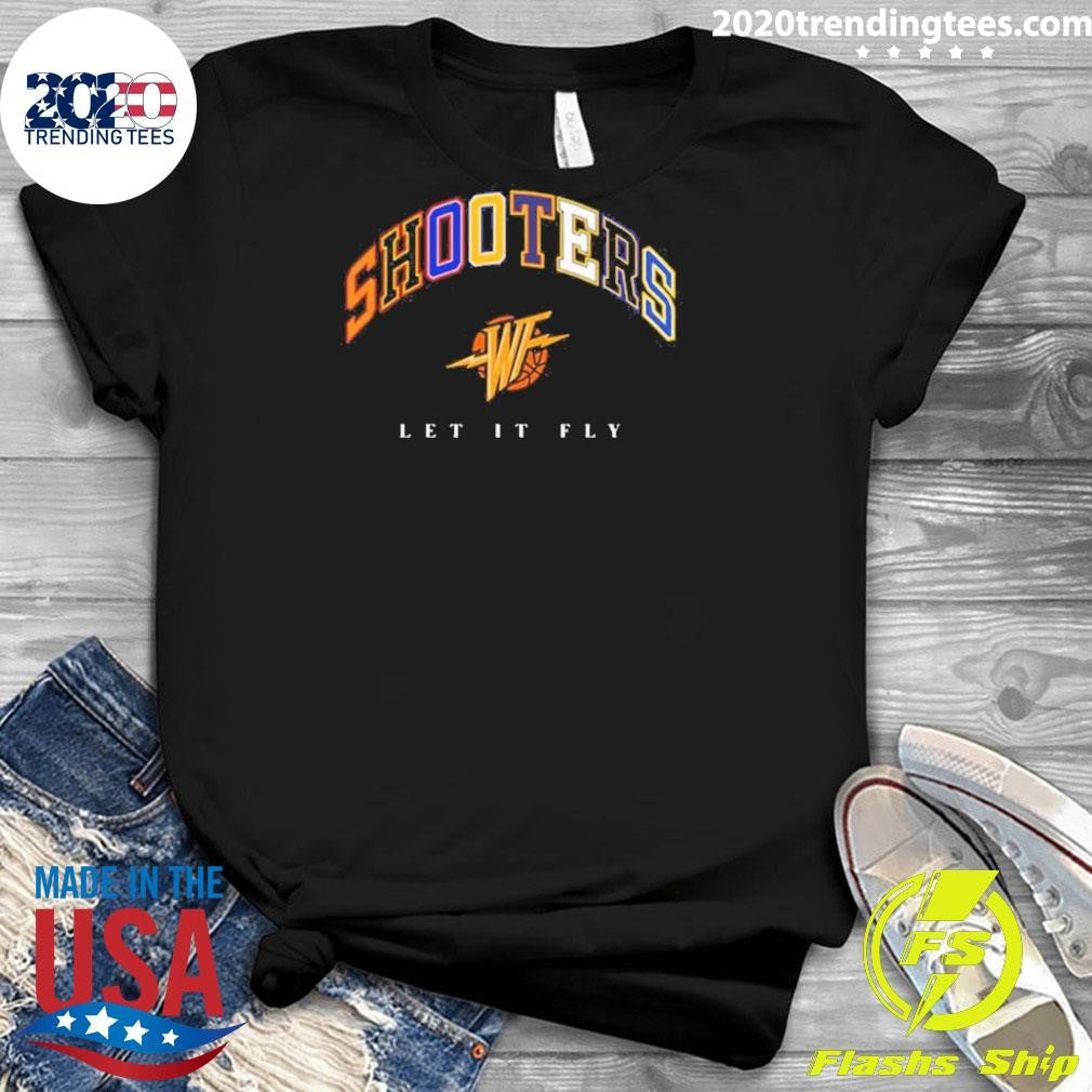 Best Shooters Let It Fly 2024 - Adult & Kids T-Shirts, Sweatshirts & Hoodies apparel design preview 3