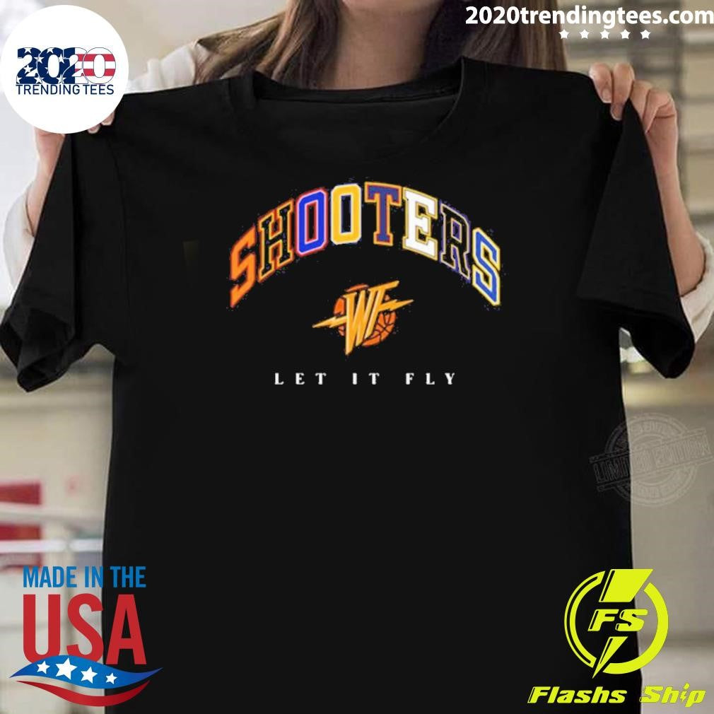 Best Shooters Let It Fly 2024 - Adult & Kids T-Shirts, Sweatshirts & Hoodies apparel design preview 1