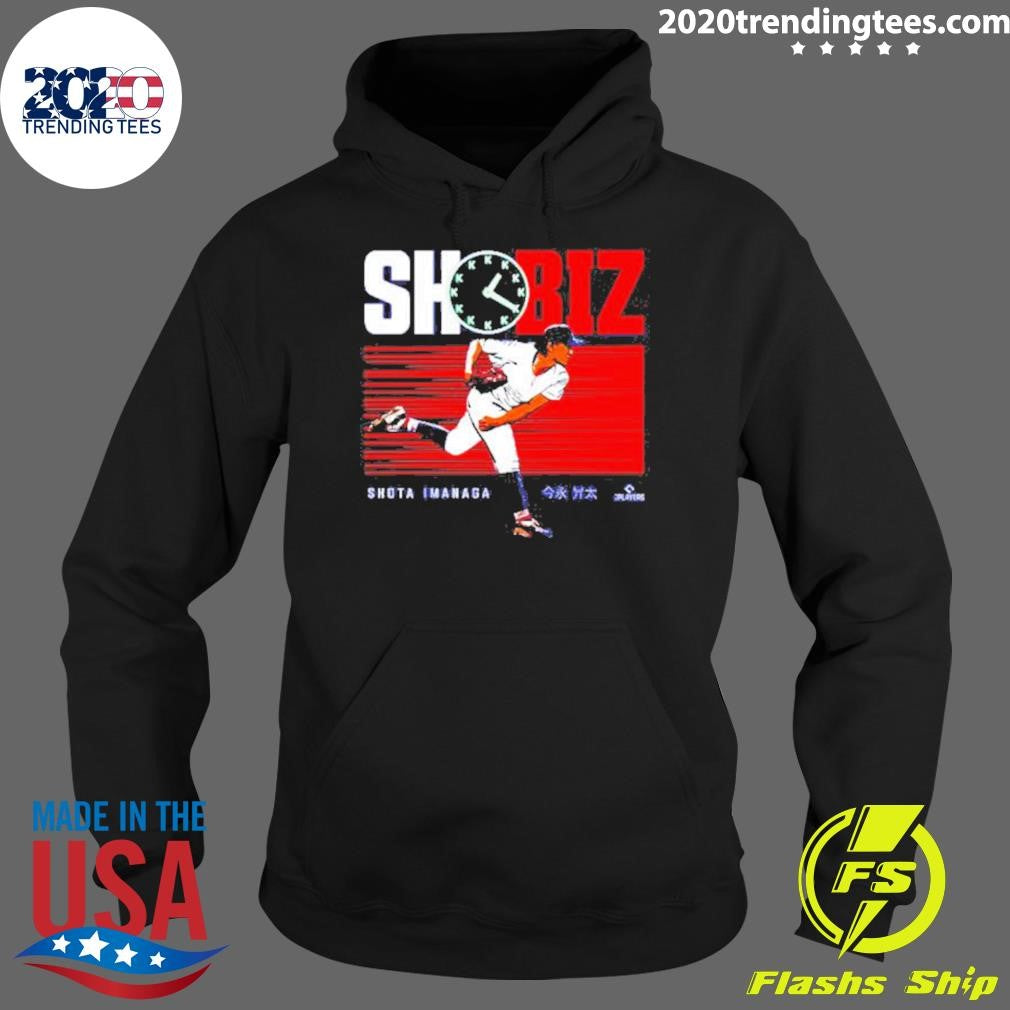 Best Shōta Imanaga ShoBiz - Adult & Kids T-Shirts, Sweatshirts & Hoodies apparel design preview 2
