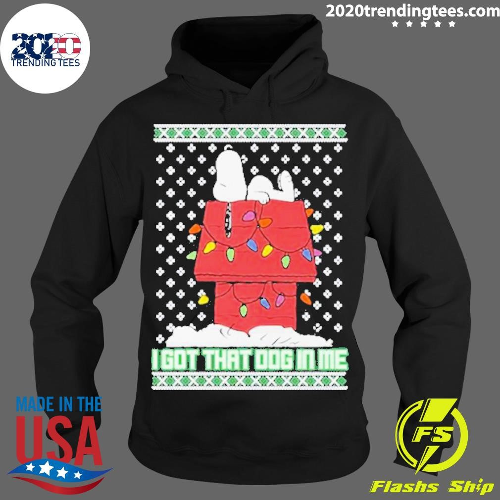 Best Snoopy Dog In Me Tacky - Adult & Kids T-Shirts, Sweatshirts & Hoodies apparel design preview 2