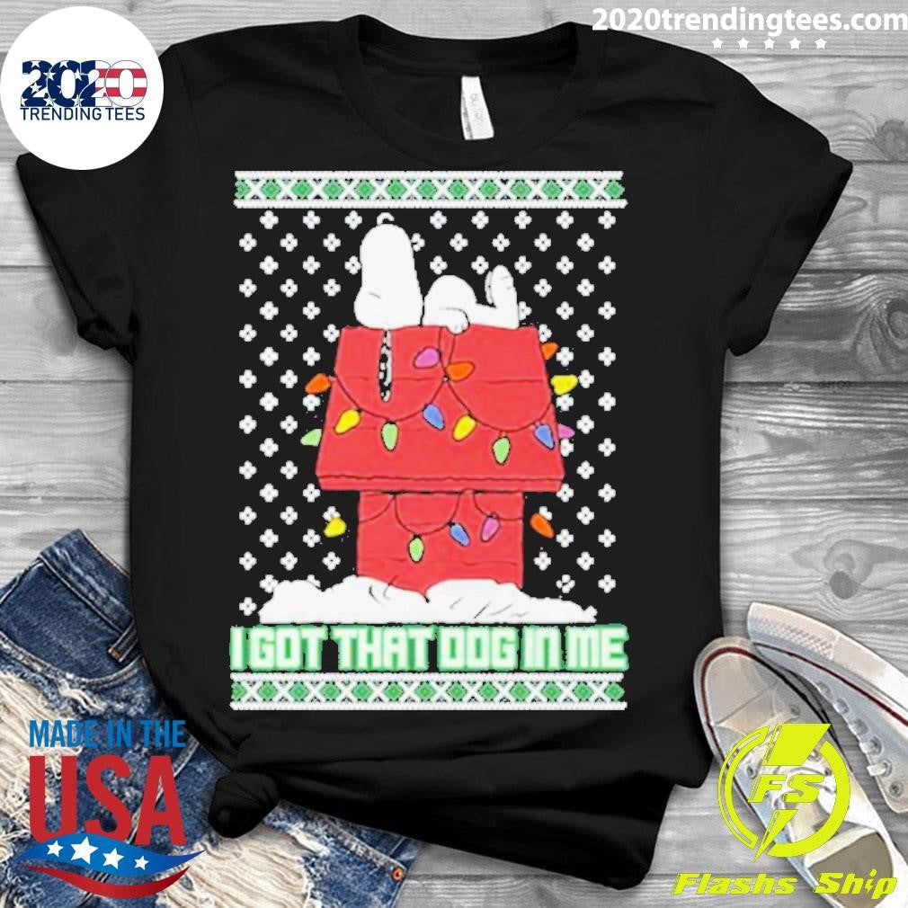 Best Snoopy Dog In Me Tacky - Adult & Kids T-Shirts, Sweatshirts & Hoodies apparel design preview 3