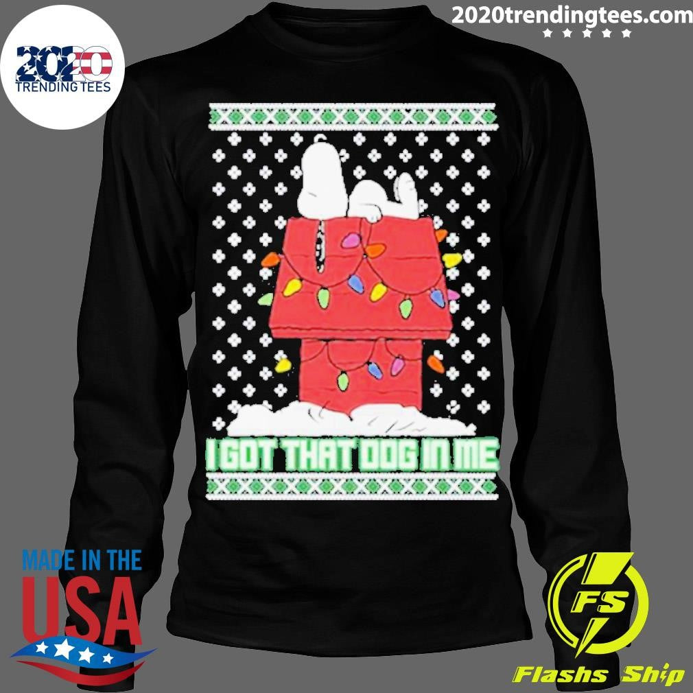 Best Snoopy Dog In Me Tacky - Adult & Kids T-Shirts, Sweatshirts & Hoodies apparel design preview 4