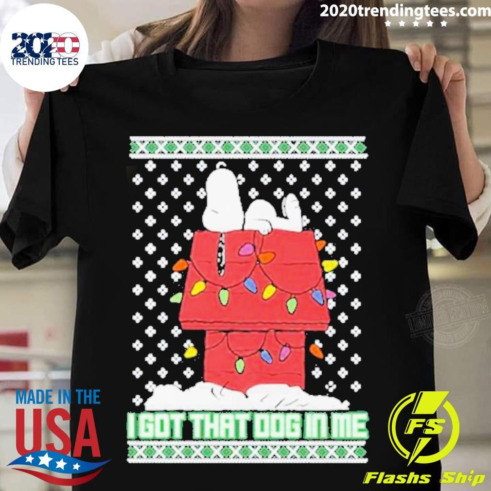 Best Snoopy Dog In Me Tacky - Adult & Kids T-Shirts, Sweatshirts & Hoodies apparel design preview 1