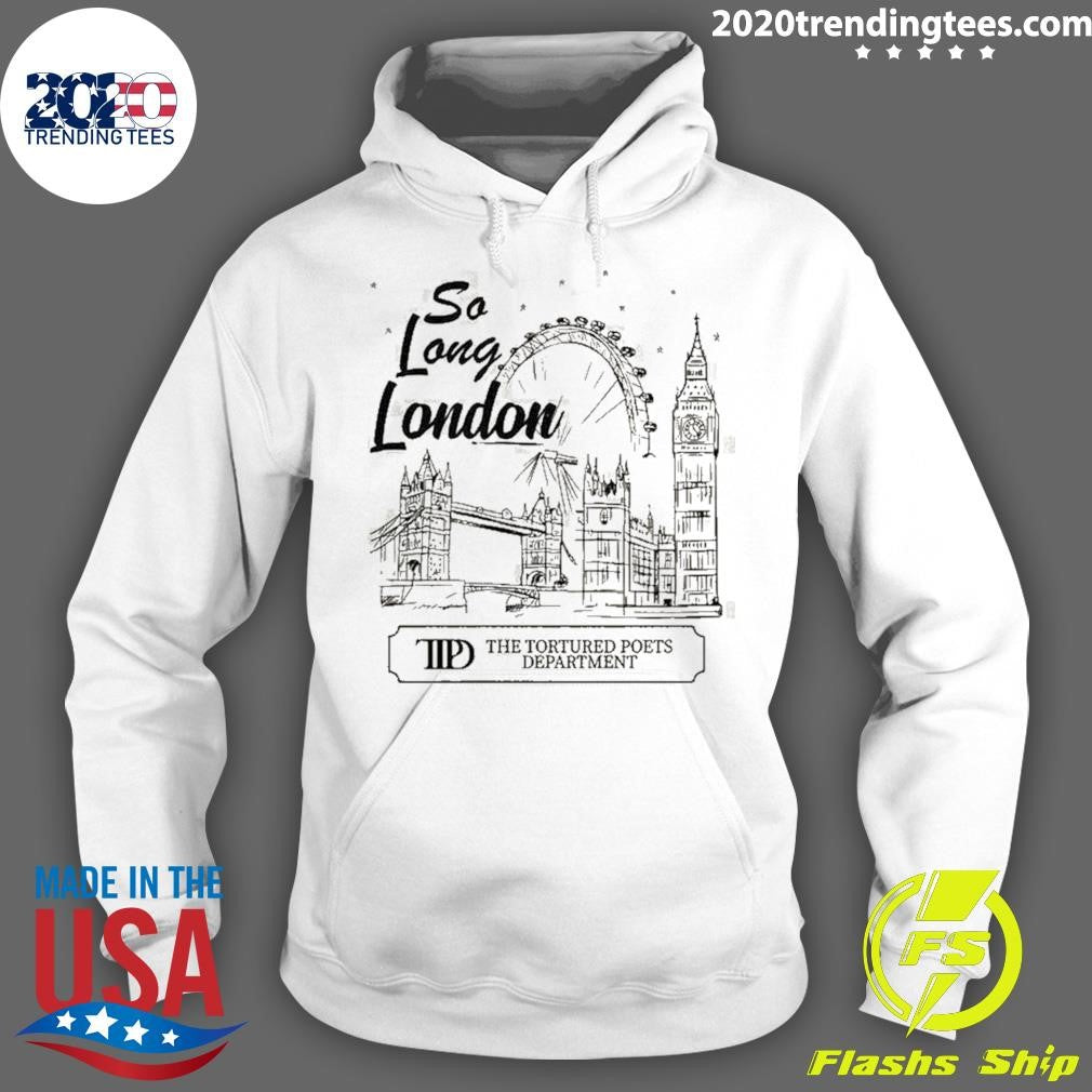 Best So Long London - Adult & Kids T-Shirts, Sweatshirts & Hoodies apparel design preview 2